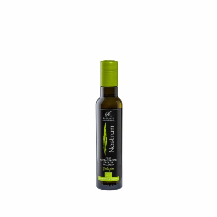Olio extravergine di oliva biologico "Nostrum" - bottiglia 0,50 L