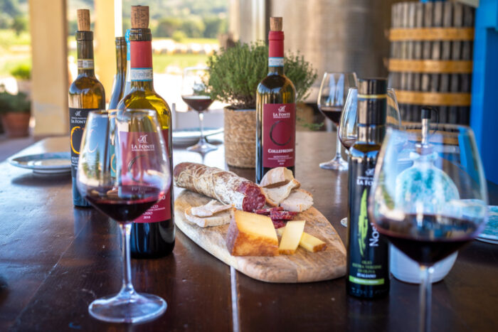 Degustazione con il vignaiolo Francesco - immagine 5