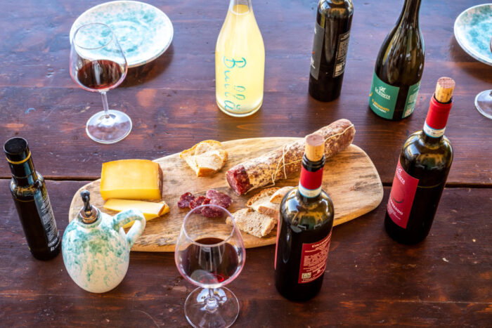Degustazione con il vignaiolo Francesco - immagine 4