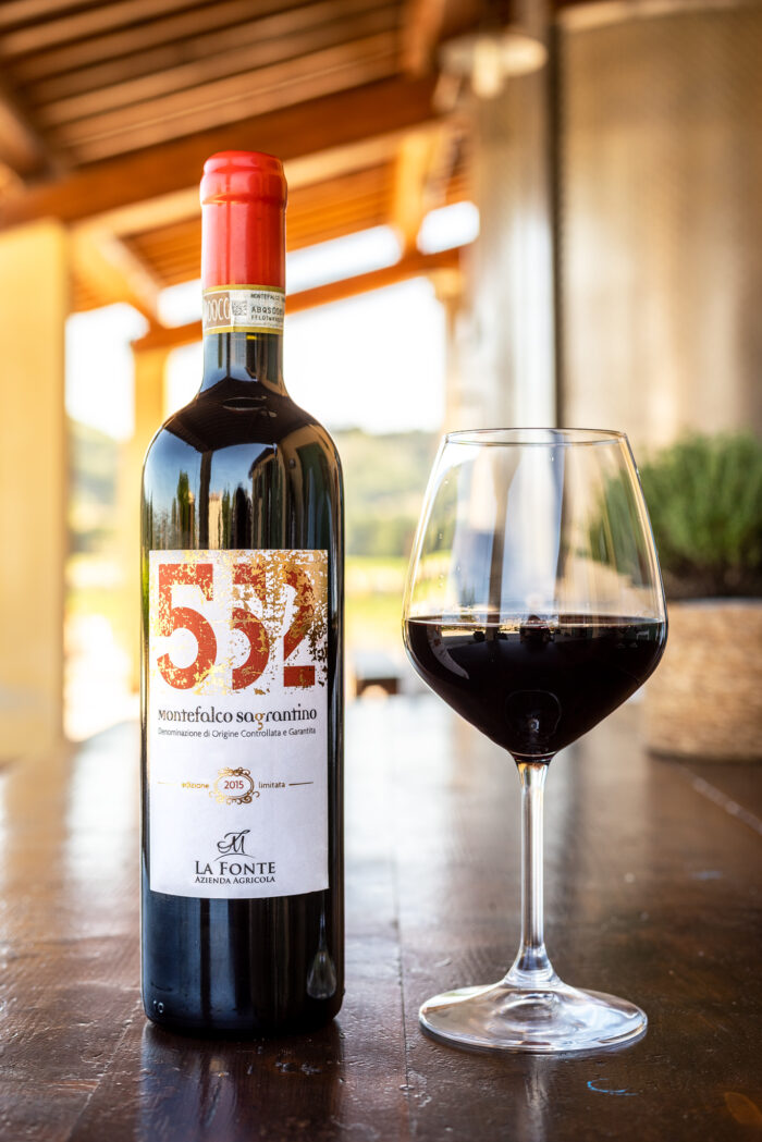 552 – Montefalco Sagrantino DOCG EDIZIONE LIMITATA 2015 - immagine 2
