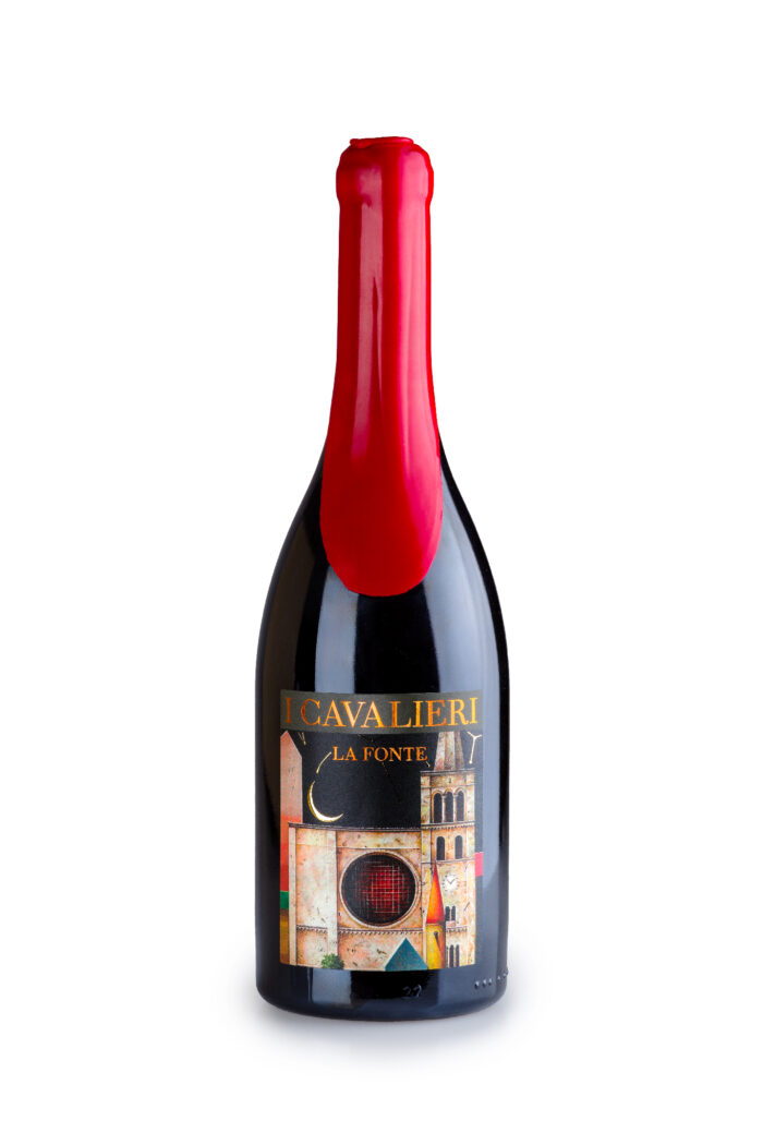 I CAVALIERI - ROSSO IGT EDIZIONE LIMITATA