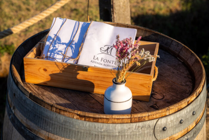 Degustazione al tramonto tra i filari della vigna - immagine 5