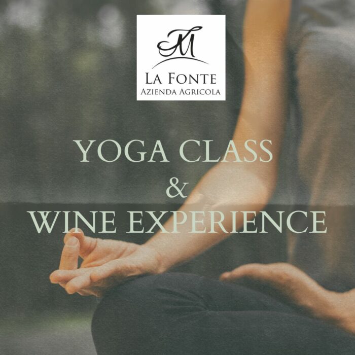 YOGA CLASS & WINE EXPERIENCE