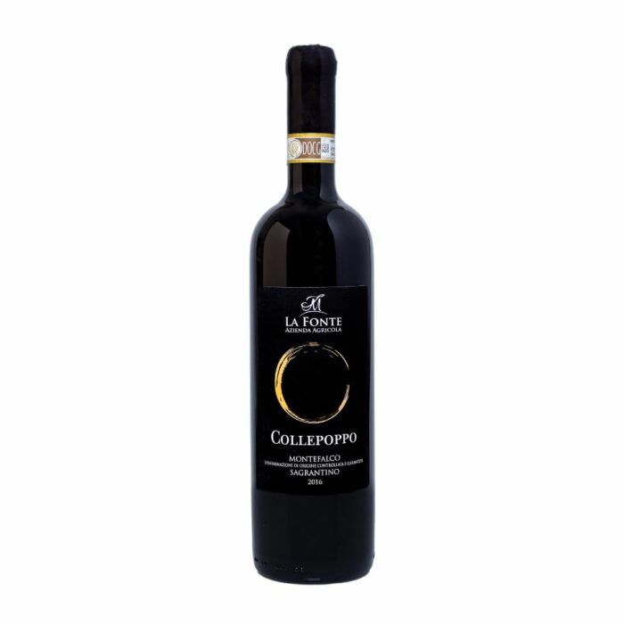 COLLEPOPPO - Montefalco Sagrantino DOCG 2019