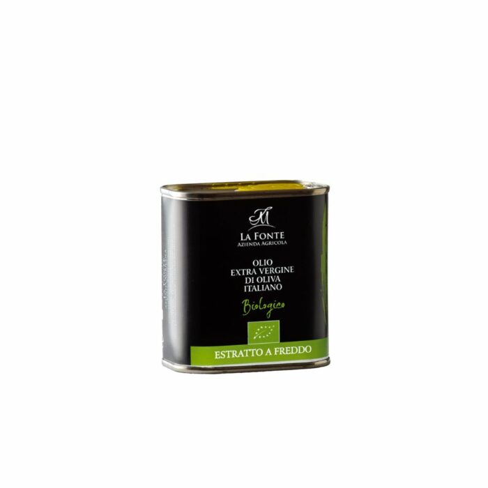Olio extra vergine di oliva biologico "Nostrum" - lattina 0,175 L