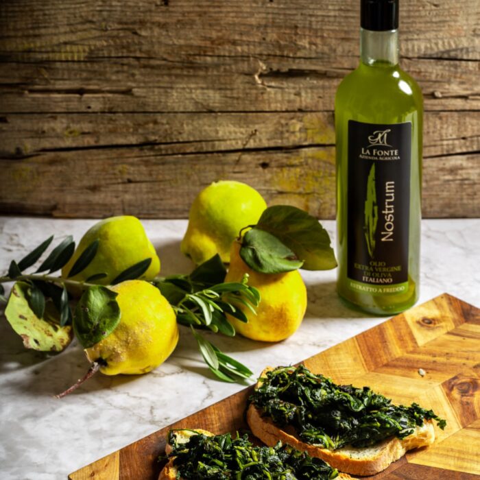 Olio extravergine di oliva biologico "Nostrum" - bottiglia 0,50 L - immagine 2