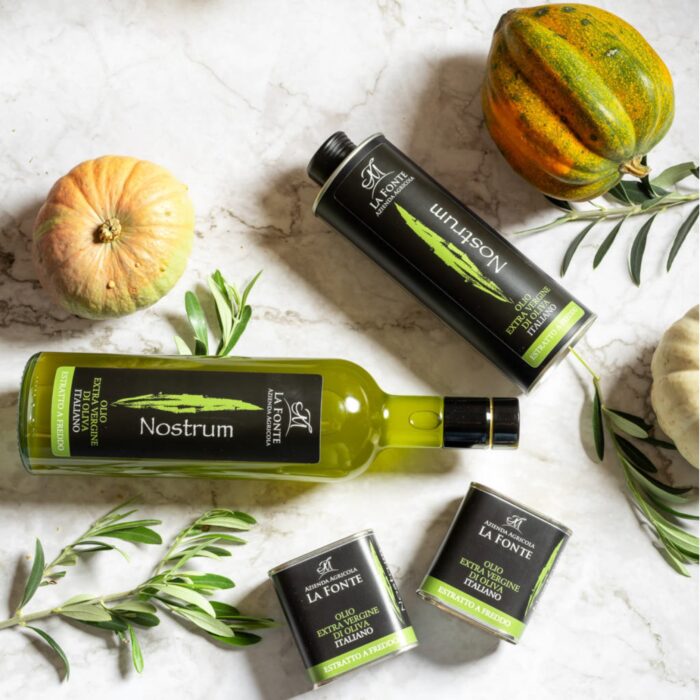Olio extra vergine di oliva biologico "Nostrum" - lattina 1 L - immagine 2