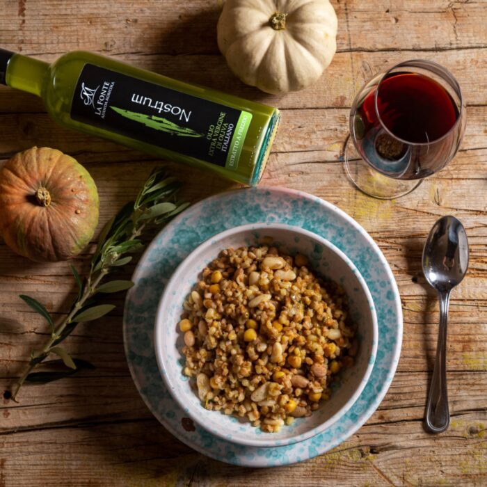Olio extravergine di oliva biologico "Nostrum" - bottiglia 0,50 L - immagine 4