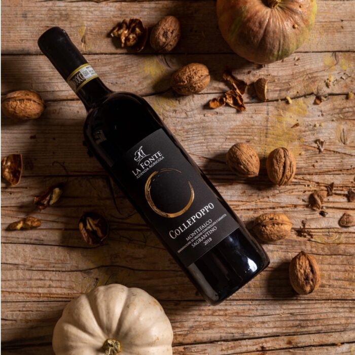 COLLEPOPPO - Montefalco Sagrantino DOCG 2019 - immagine 4