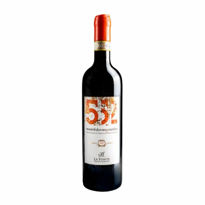 552 – Montefalco Sagrantino DOCG EDIZIONE LIMITATA 2015